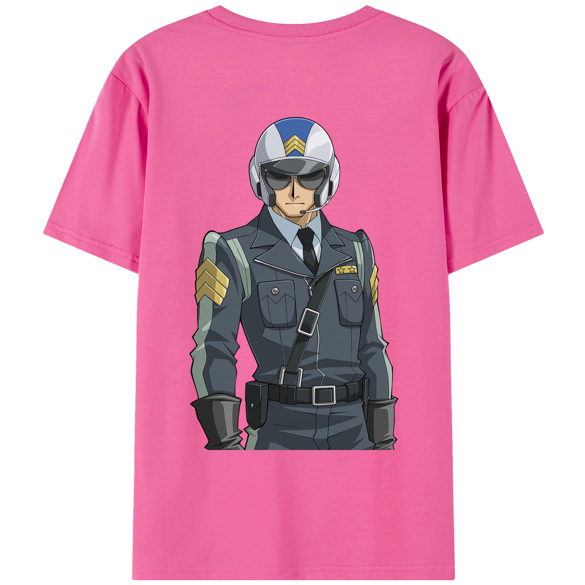 遊☆戯☆王 Yu-Gi-Oh! レディース半袖Tシャツ(バックプリント)